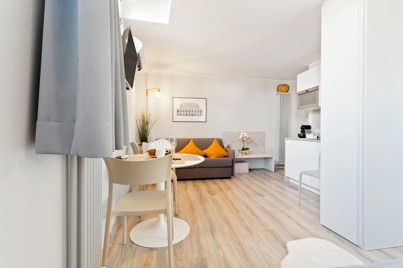 Piazzetta Palladio Romantic Studio Lägenhet Vicenza Exteriör bild