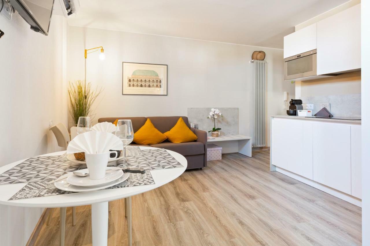 Piazzetta Palladio Romantic Studio Lägenhet Vicenza Exteriör bild